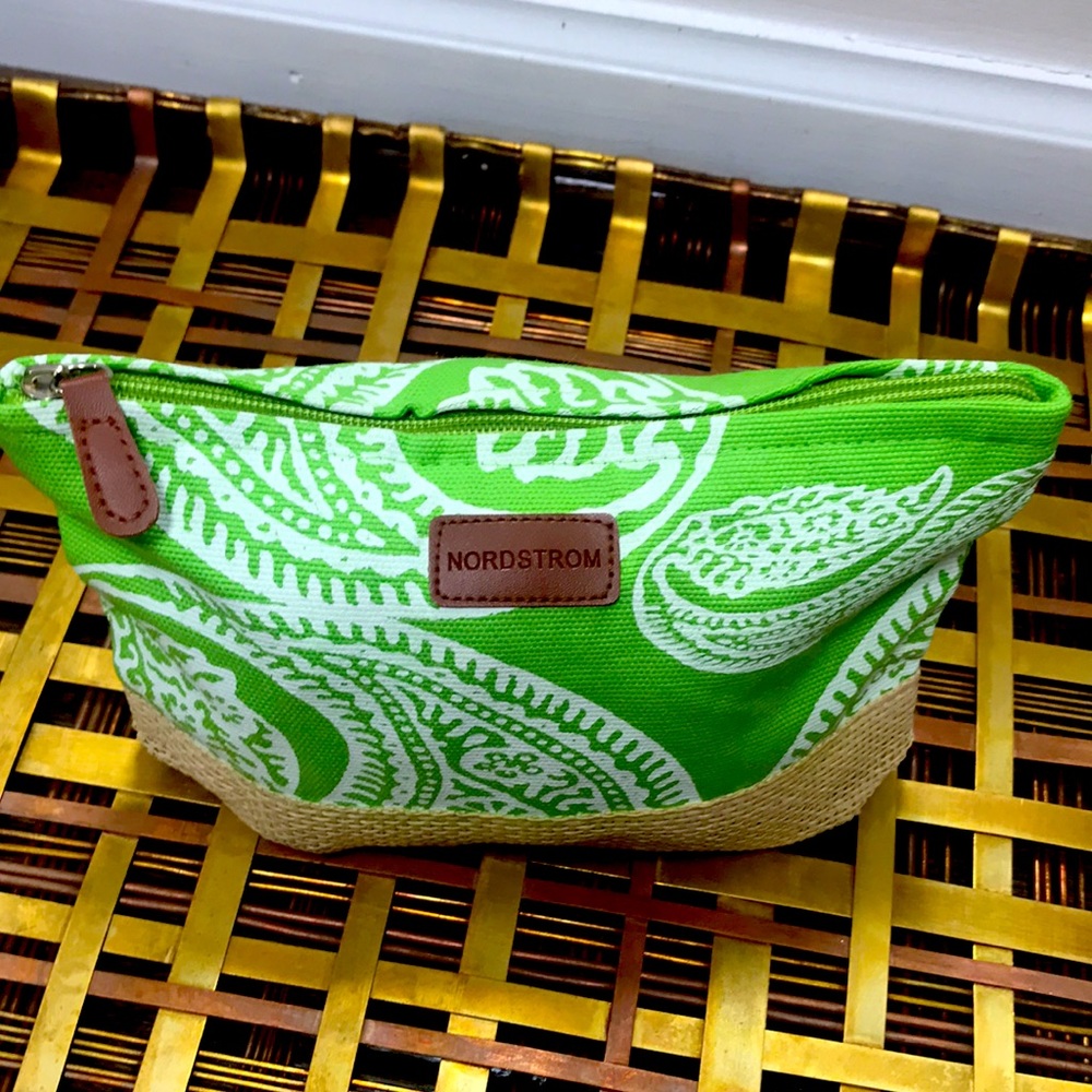 New, unused. Nordstrom Makeup Bag